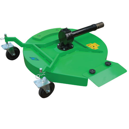 Mounted mower - Struc - walk-behind / front / rotary