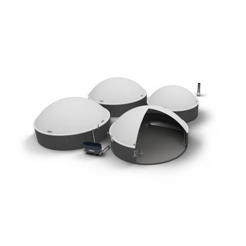 Biogas digester - HoSt Holding