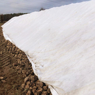Sugar beet protective cover - GLAESERgrow - UV protection / weatherproof / sustainable