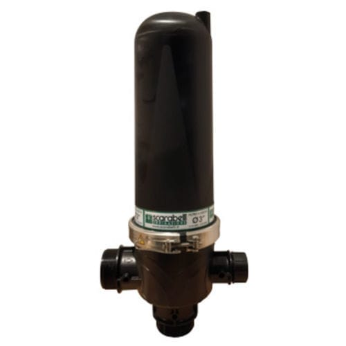 Irrigation disc filter - AFL420 - Scabarelli - mesh / plastic / manual