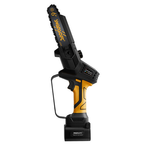 Electric chainsaw - CS-1, CS-2 - SWANSOFT Machinery Co.,Ltd