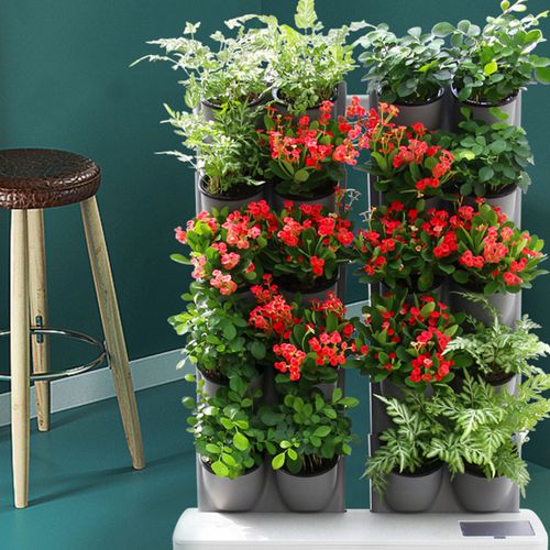 Automated hydroponic system - LARA  - Resyx GmbH - Litrax - indoor / vertical