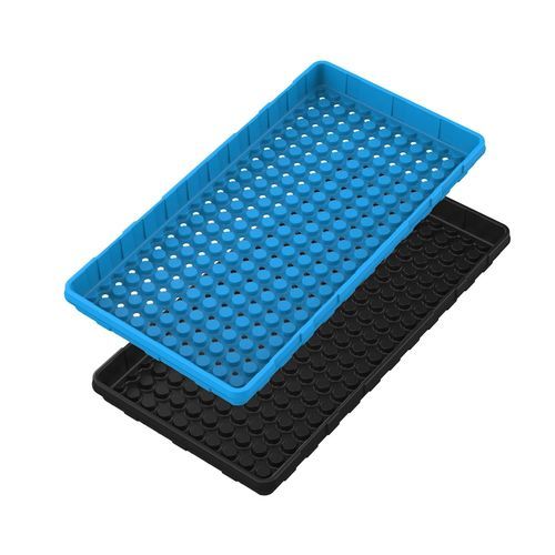 Reusable nursery tray - LX001 - Resyx GmbH - Litrax - plastic / rectangular