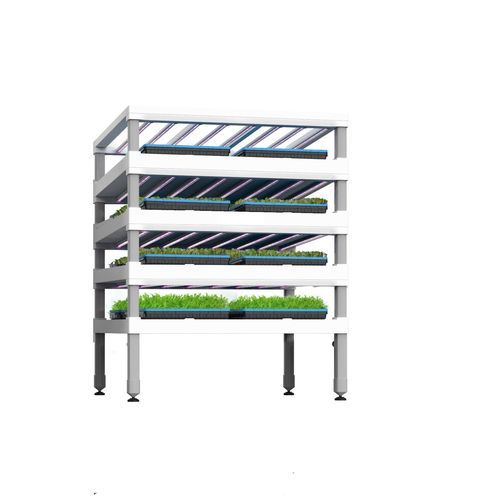 Vertical farming hydroponic system - LX001-M12-L4H20-PROP - Resyx GmbH - Litrax