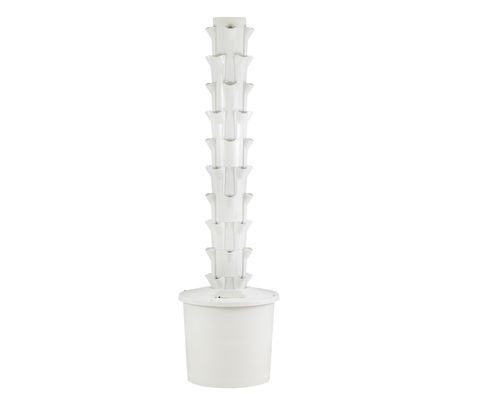 Garden hydroponic tower - Tower 50 - Resyx GmbH - Litrax - indoor / vertical / outdoor