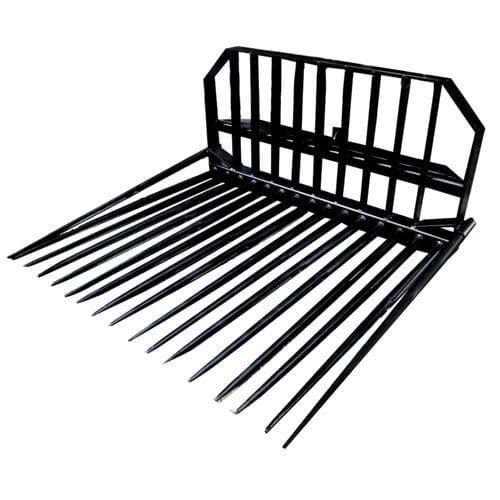 Manure pitchfork - 120202-112-1 - Sherpa Miniloaders BV