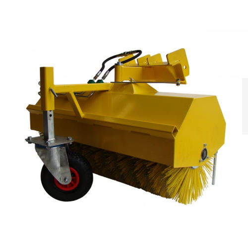 Mounted sweeper - 00925 - Sherpa Miniloaders BV - groundcare