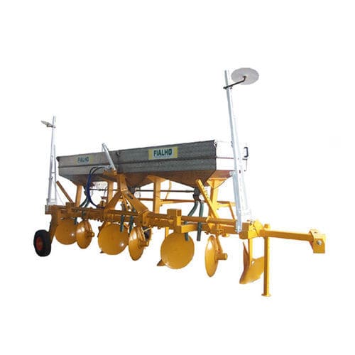 Vegetable ridger - FI-DAR/3/1520/1000L - FIALHO e IRMAO LDA - moldboard / with fertilizer applicator