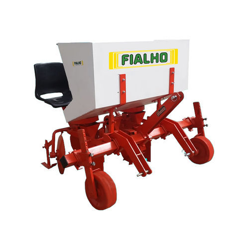 Potato planter - FI-PB/2L - FIALHO e IRMAO LDA - automatic / 2-row / towed