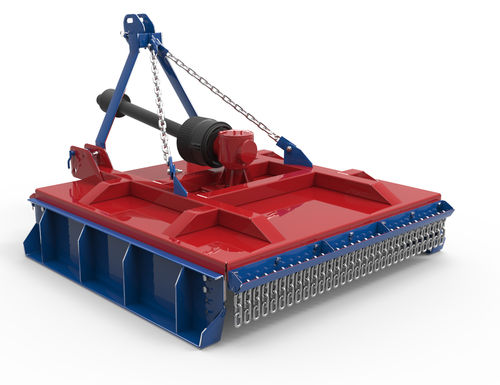 Forestry rotary cutter - DES-A-150 - La Sidero - agricultural / rear-mount / folding