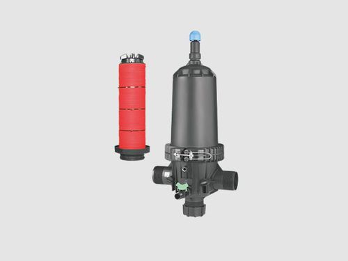 Mesh irrigation filter - SAGAR POLYTECHNIK Ltd - plastic