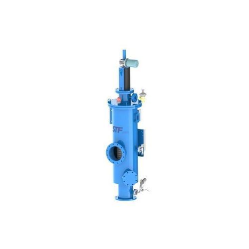 Screen irrigation filter - FMA 9000 - STF FILTROS-SIST.FILTRADO Y TRATAMIENTO DE FLUIDOS - stainless steel / steel / automatic