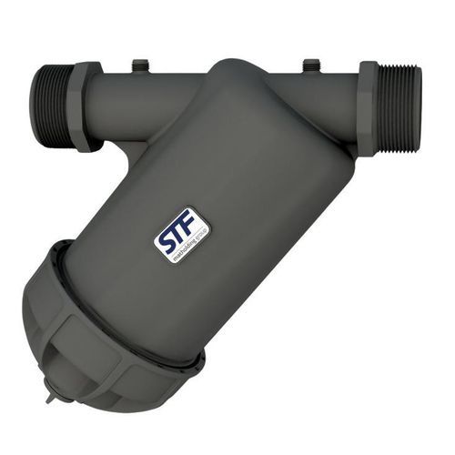 Irrigation disc filter - PYD - STF FILTROS-SIST.FILTRADO Y TRATAMIENTO DE FLUIDOS - plastic / Y / easy to install