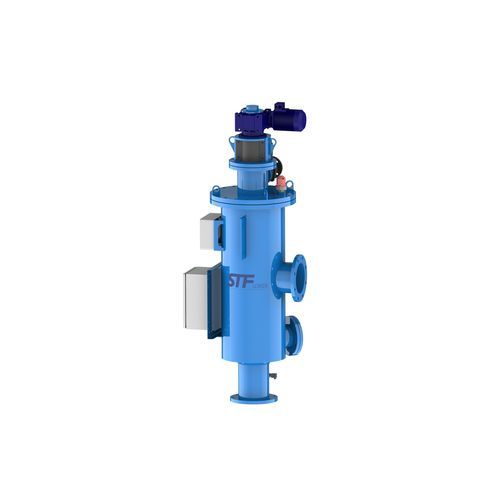Screen irrigation filter - FMA 11000 - STF FILTROS-SIST.FILTRADO Y TRATAMIENTO DE FLUIDOS - stainless steel / automatic / self-cleaning