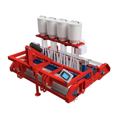 Pneumatic precision seed drill - F-SEED - FERRARI GROWTECH - 3-point hitch / tractor-mounted