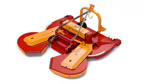 Mounted mower - GL4 / GL5 - FISCHER FACTORY GROUP Srl - disc / 8 blades / 10 blades