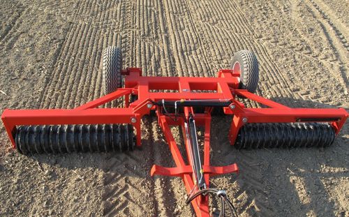 Compacting land roller - AMR - ALPTURKA TARIM MAK.DIS TIC.LTD.STI - Cambridge / towed / rear-mounted