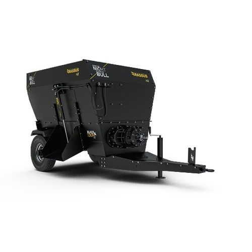 Horizontal feed mixer - FM-H series - ALPTURKA TARIM MAK.DIS TIC.LTD.STI - towed / side discharge / 2-auger