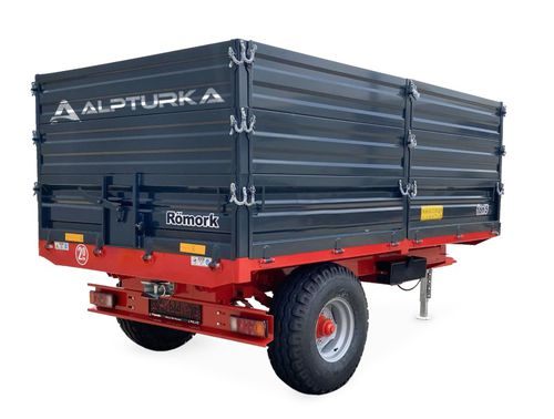 Remorque benne série TR-S