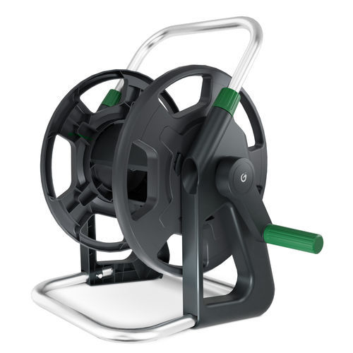 Manual irrigation hose reel - 31093 - GRIMSHOIM PRODUCTS AB - portable