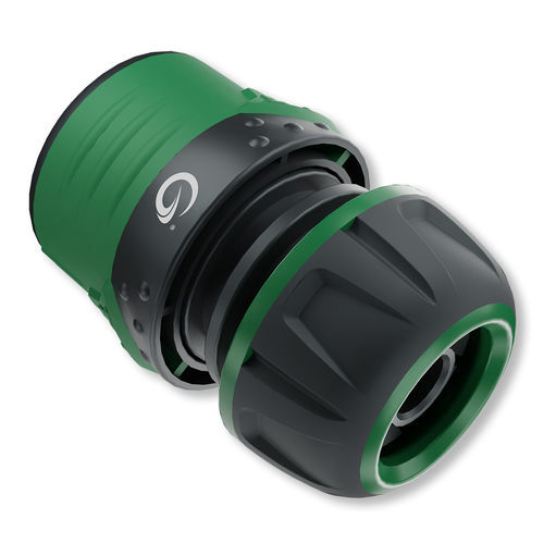 Straight irrigation fitting - 31010 - GRIMSHOIM PRODUCTS AB - threaded / plastic