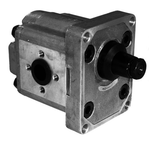 Gear pump - PC206 - EMPORIO OLEODINAMICO Srl - hydraulically-operated