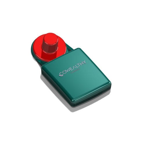 Electronic ear tag - COWEALTHY TEKNOLOJİ A.Ş. - cattle / plastic