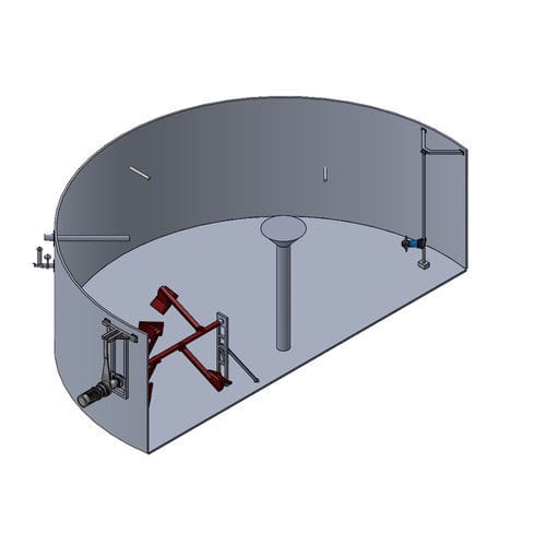 Speed sensor - SensoStream - SteRo mixing technologies GmbH
