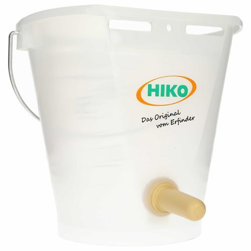 Calf nursing bucket - TK9 - HIKO GmbH - plastic / single access