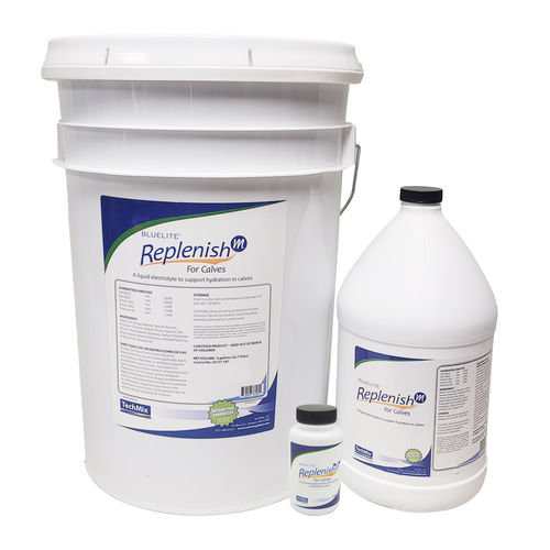 Animal feed supplement - BlueLite® Replenishᴹ - TechMix Europe - calf / amino acid / sodium