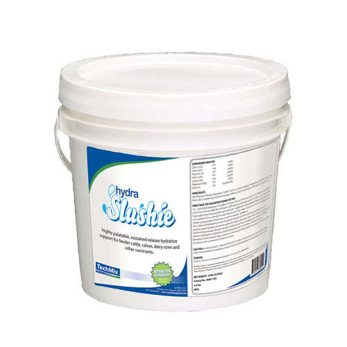 Animal feed supplement - HydraSlushie™ - TechMix Europe - cattle / protein / vitamin