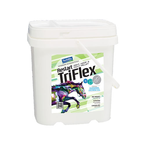 Animal feed supplement - Restart® TriFlex - TechMix Europe - for horses / for the immune system / for joint health