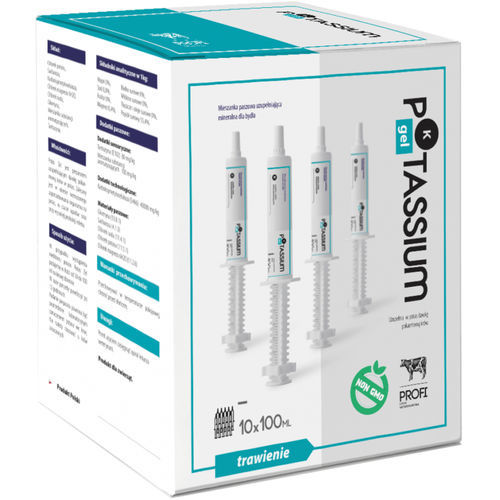 Potassium feed supplement - Trans Feed Futuro Lab Sp. z o.o. S.K.A. - for animals / cattle / gel