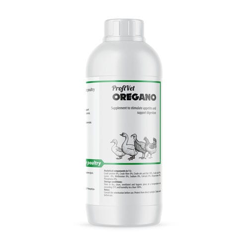 Animal feed supplement - OREGANO - Trans Feed Futuro Lab Sp. z o.o. S.K.A. - poultry / glycine / propylene glycol
