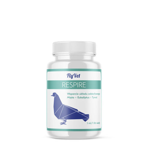 Support the respiratory system feed supplement - RESPIRE - Trans Feed Futuro Lab Sp. z o.o. S.K.A. - for animals / Pigeons / vitamin