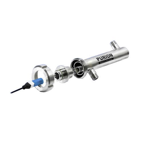 UV disinfection unit - Wibro Wassertechnik Anlagenbau GmbH - water / stainless steel