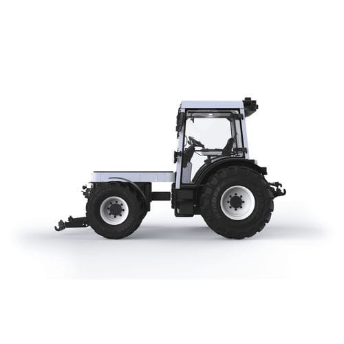 Electric farm tractor - ONOX - raumideen GmbH & Co. KG - standard / for row crops / front PTO