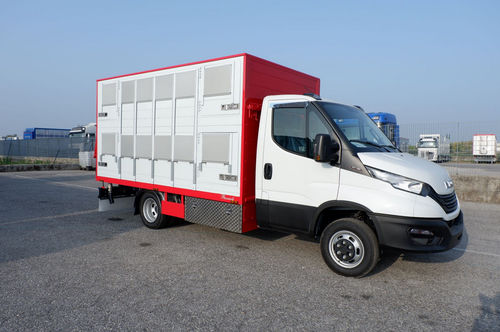 2-axle semi-trailer - Carrozzeria Pezzaioli S.r.l - agricultural / with hydraulic braking