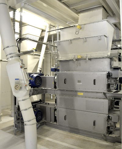 Feed mill - Bosche Systembau GmbH