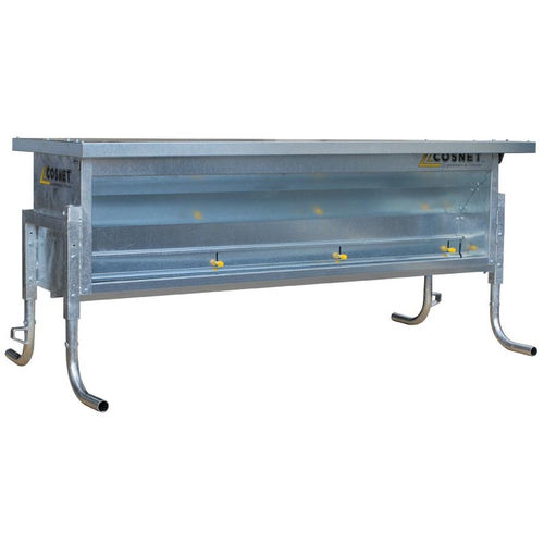 Calf feeder - 1120507 - COSNET S.A.S. - galvanized steel