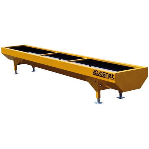 Cattle trough - 1120119 - COSNET S.A.S. - steel / interior / exterior