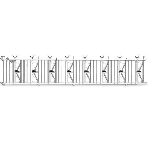 Cattle headlock - 1153425 - COSNET S.A.S. - adjustable