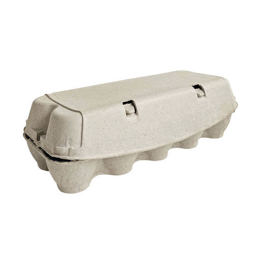Transport egg box - ES-G-1x10 - HÜHNERBARON - GROWCHAMPION GmbH - for chicken eggs / cardboard