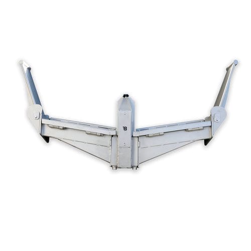 Rope manure scraper - RBalduzzi S.r.l. Inox Farm Solutions - U-shaped / V / hybrid