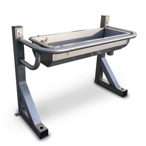 Cattle waterer - RBalduzzi S.r.l. Inox Farm Solutions - trough / stainless steel / fixed