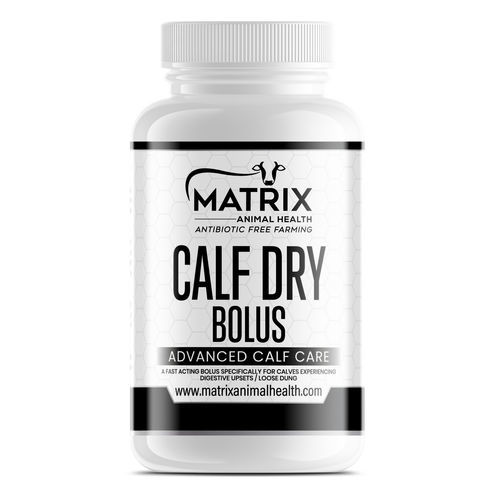Bolus nutritional supplement - Matrix Animal Health - for animals / calf / mineral