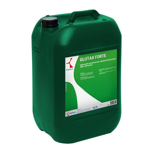 Liquid Disinfectant - GLUTAX FORTE - Klareco S.r.l. - livestock