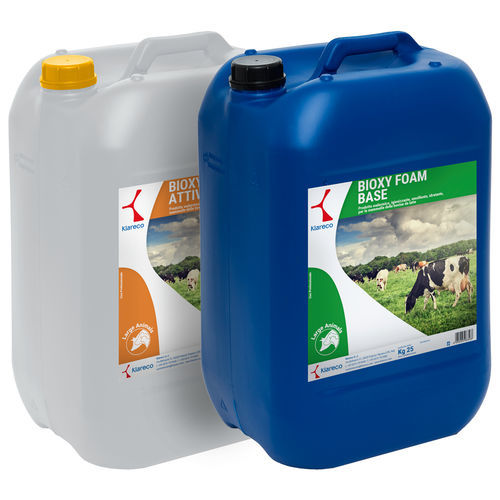Foam Disinfectant - BIOXY  - Klareco S.r.l. - livestock
