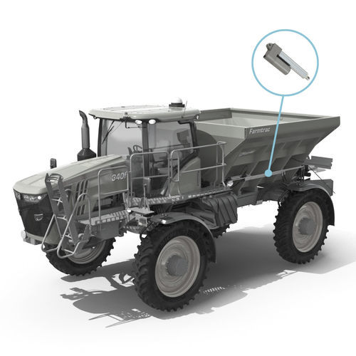 Electric cylinder - Progressive Automations Inc - linear / for crop sprayers / universal
