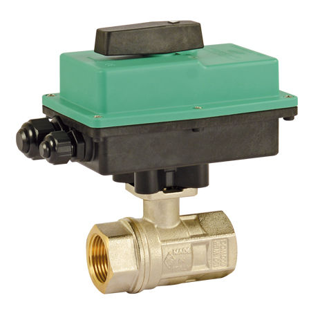 Ball valve - DY2 series - Comparato Nello S.r.l. - for control / manual / electric